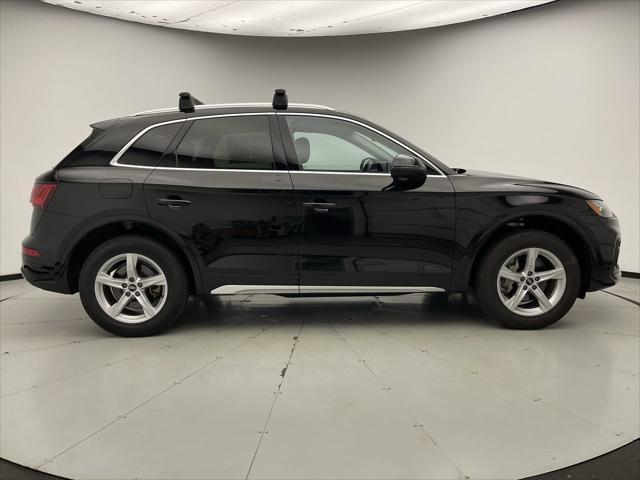 used 2021 Audi Q5 car, priced at $28,499