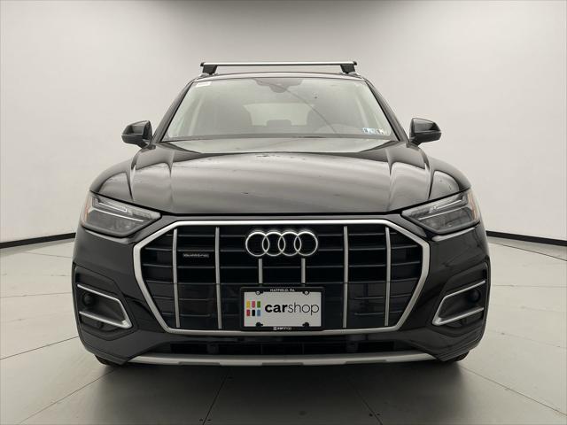 used 2021 Audi Q5 car, priced at $28,499