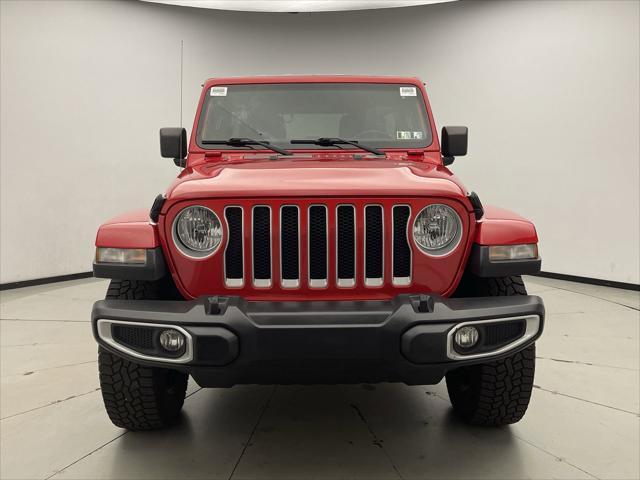 used 2021 Jeep Wrangler Unlimited car, priced at $30,949
