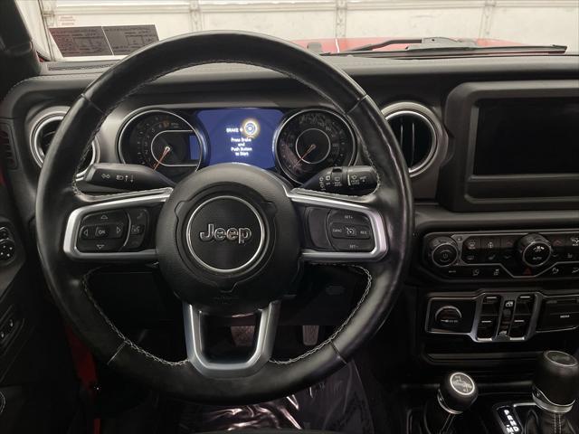 used 2021 Jeep Wrangler Unlimited car, priced at $30,949