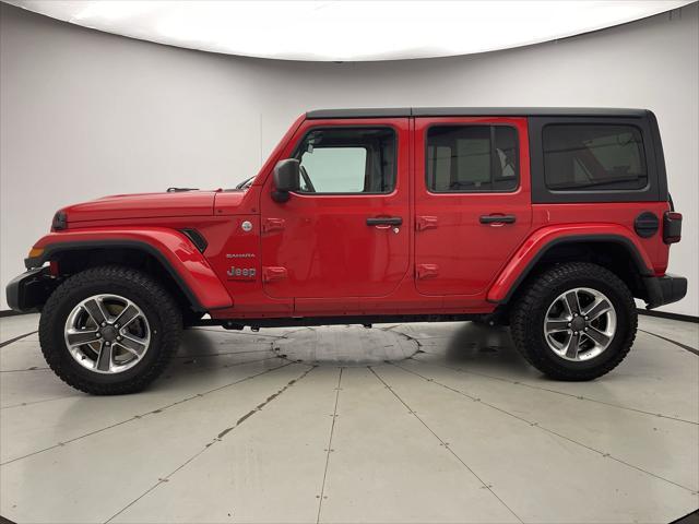 used 2021 Jeep Wrangler Unlimited car, priced at $30,949