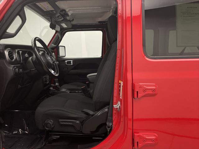 used 2021 Jeep Wrangler Unlimited car, priced at $30,949