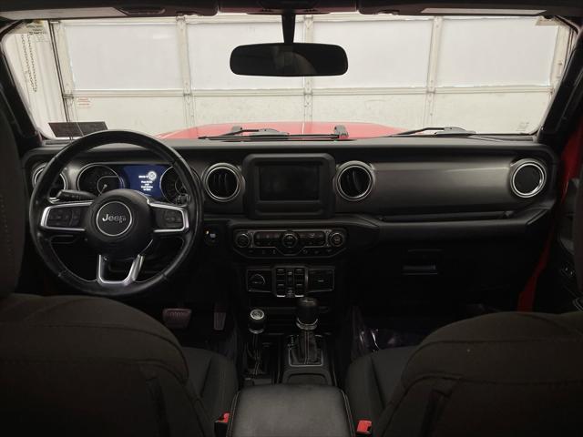 used 2021 Jeep Wrangler Unlimited car, priced at $30,949