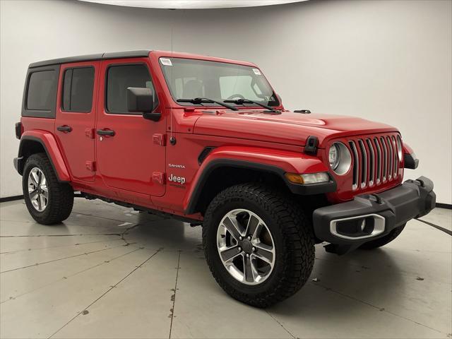 used 2021 Jeep Wrangler Unlimited car, priced at $30,949