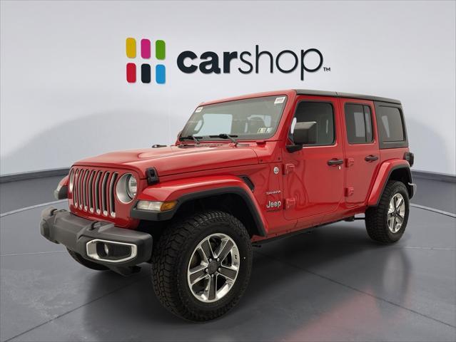 used 2021 Jeep Wrangler Unlimited car, priced at $30,949