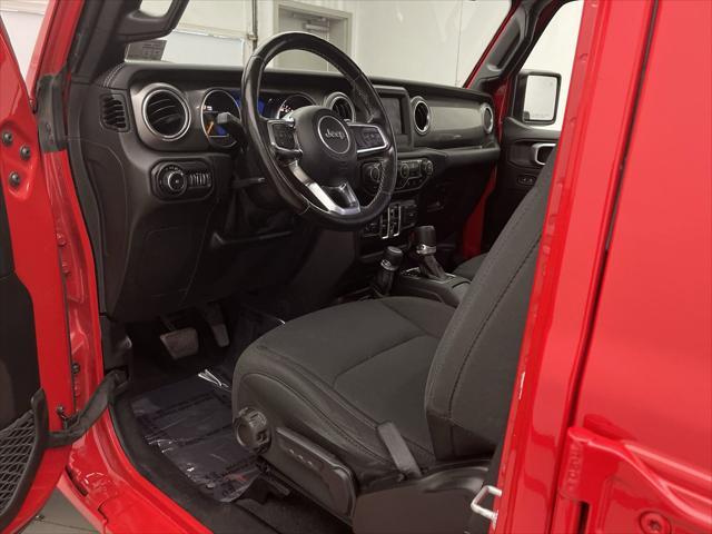 used 2021 Jeep Wrangler Unlimited car, priced at $30,949