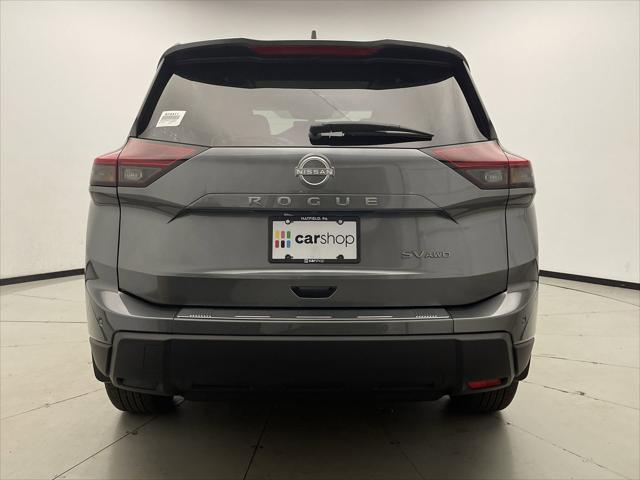 used 2024 Nissan Rogue car, priced at $29,399