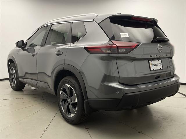 used 2024 Nissan Rogue car, priced at $29,399