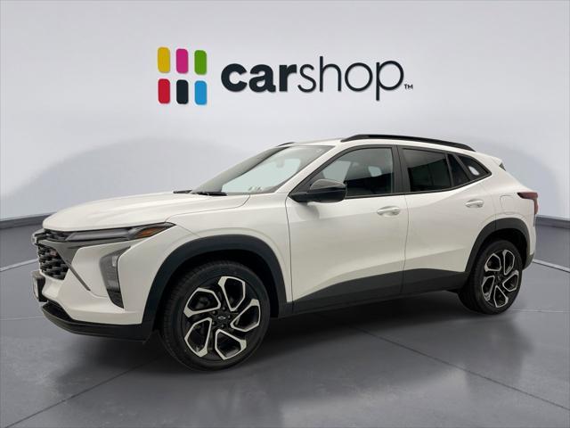 used 2024 Chevrolet Trax car, priced at $23,400