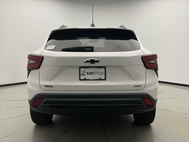 used 2024 Chevrolet Trax car, priced at $23,400