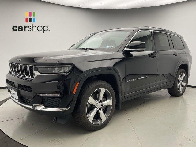 used 2021 Jeep Grand Cherokee L car, priced at $36,399