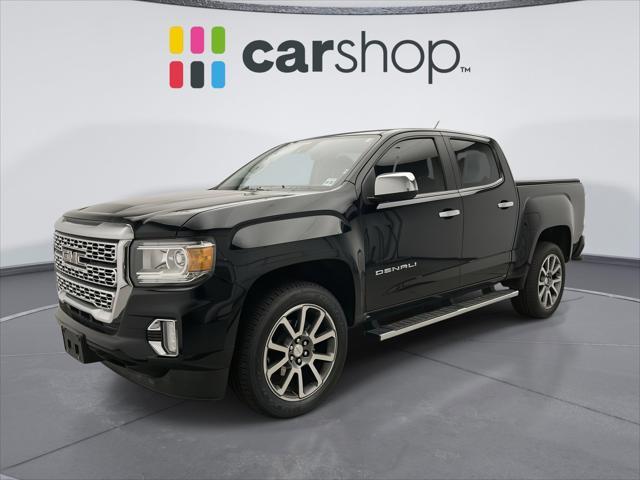 used 2021 GMC Canyon car, priced at $34,800