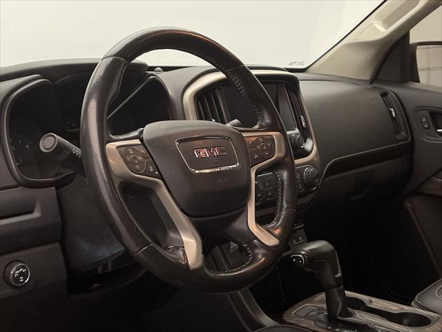 used 2021 GMC Canyon car, priced at $34,800