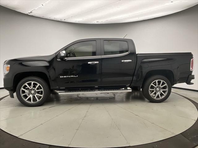 used 2021 GMC Canyon car, priced at $34,800