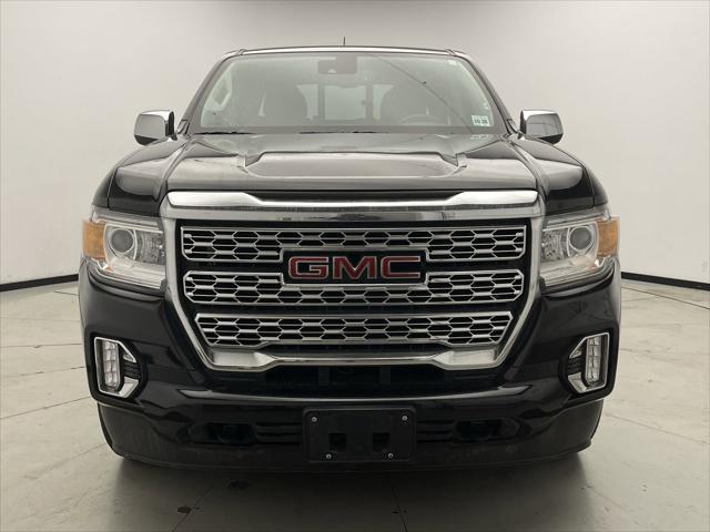 used 2021 GMC Canyon car, priced at $34,800