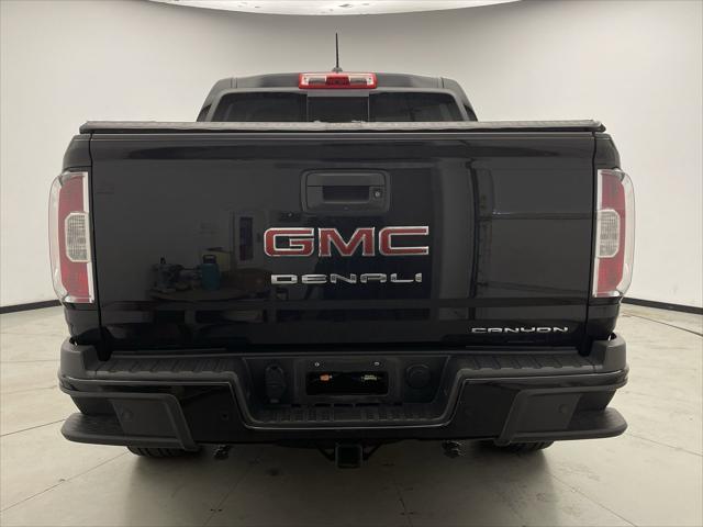 used 2021 GMC Canyon car, priced at $34,800