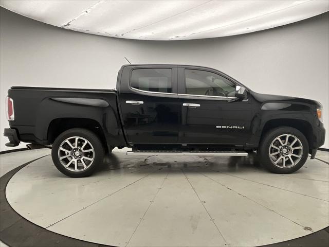 used 2021 GMC Canyon car, priced at $34,800