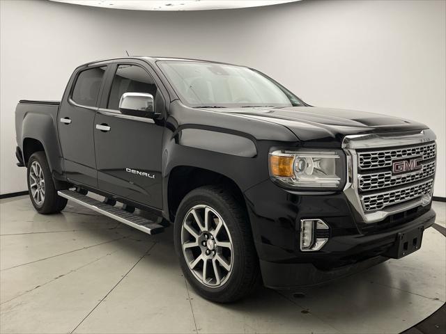 used 2021 GMC Canyon car, priced at $34,800