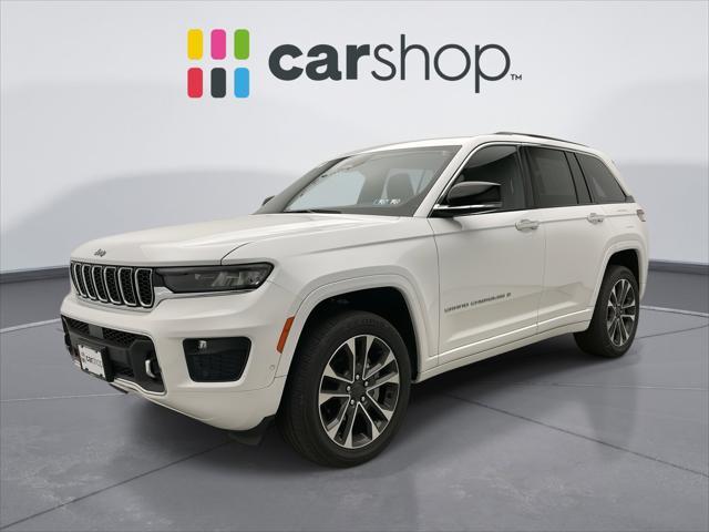 used 2022 Jeep Grand Cherokee car, priced at $38,399