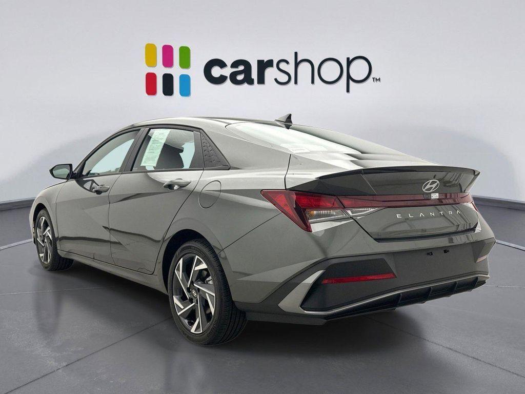 used 2025 Hyundai Elantra car, priced at $23,299