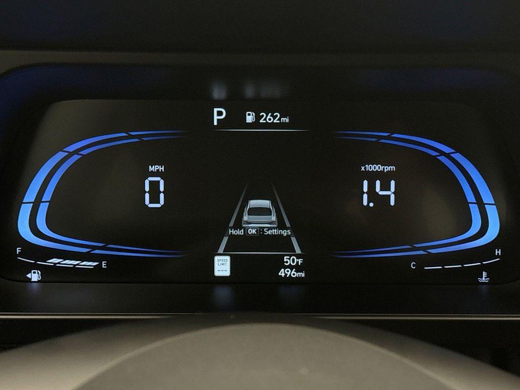 used 2025 Hyundai Elantra car, priced at $23,299