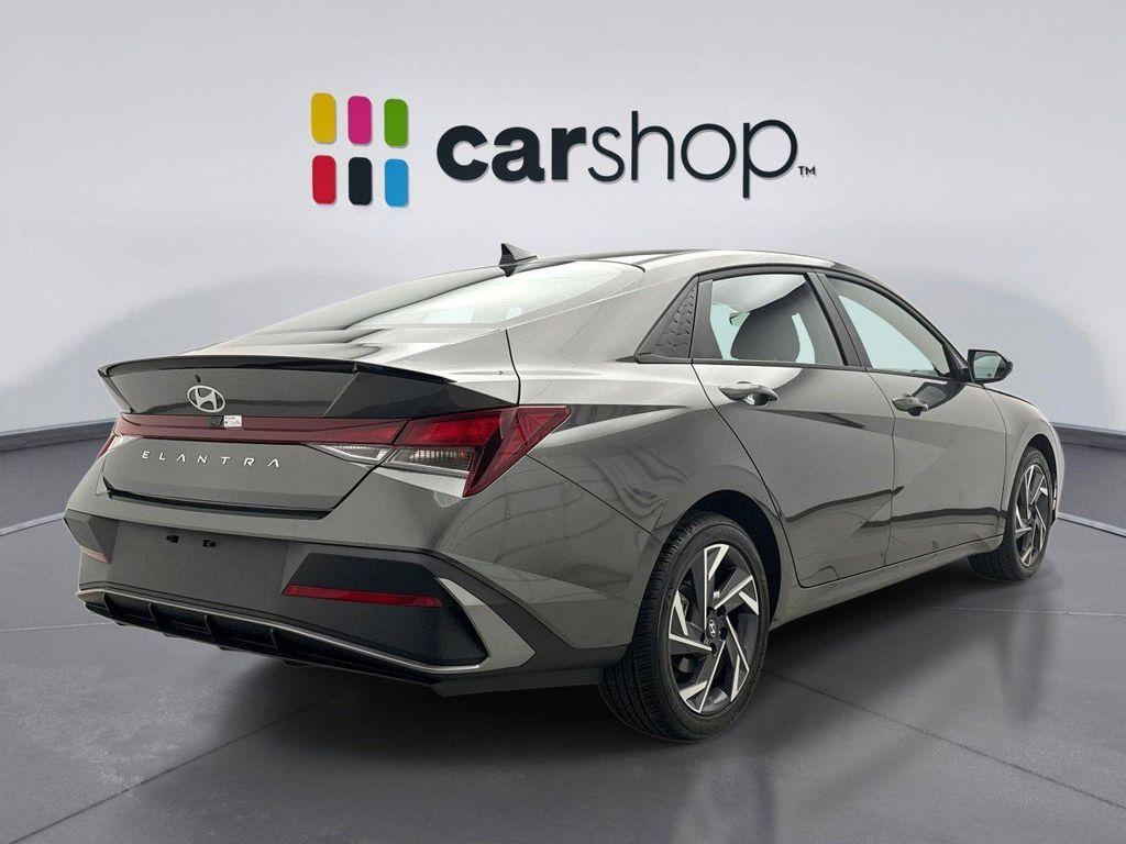 used 2025 Hyundai Elantra car, priced at $23,299