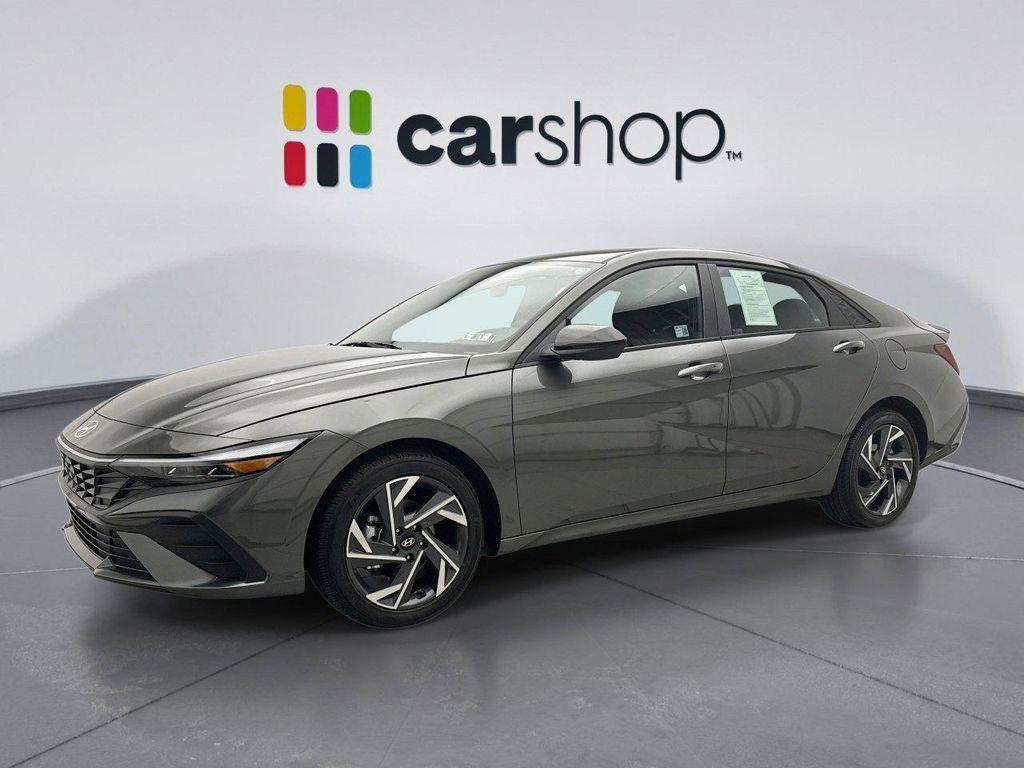 used 2025 Hyundai Elantra car, priced at $23,299