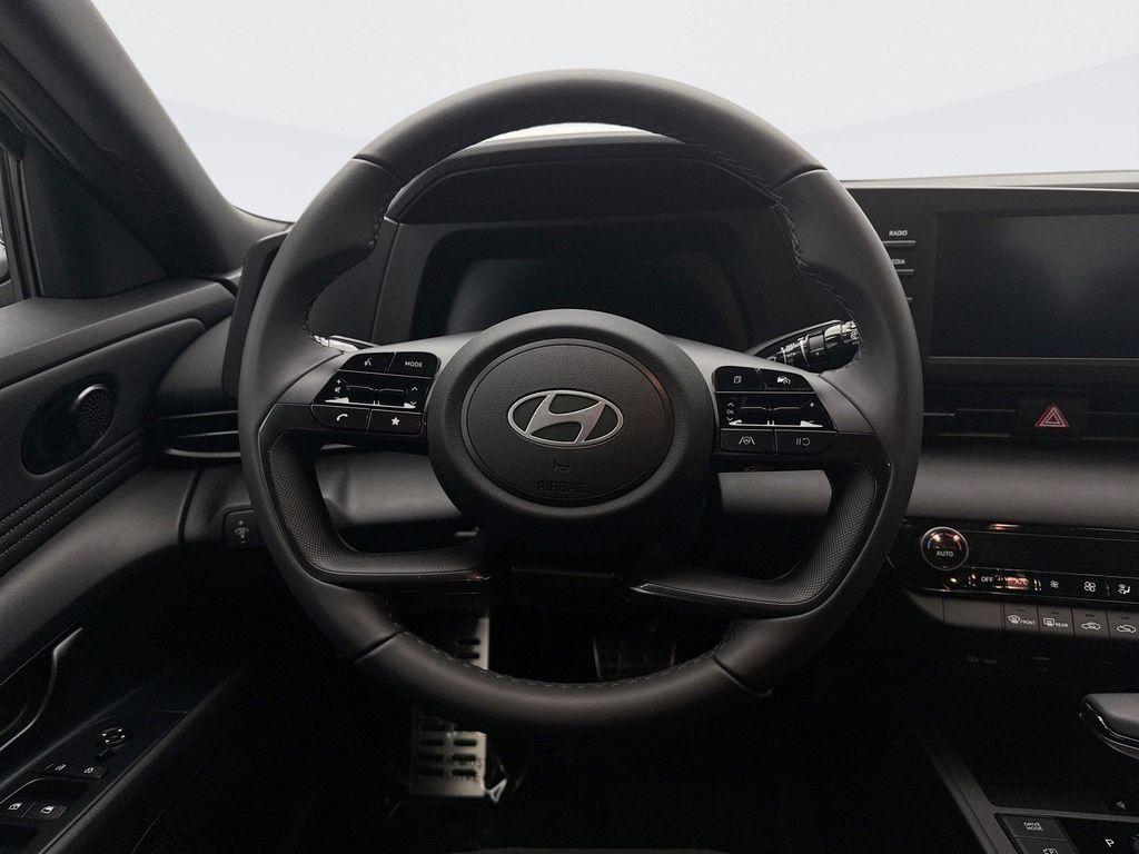 used 2025 Hyundai Elantra car, priced at $23,299
