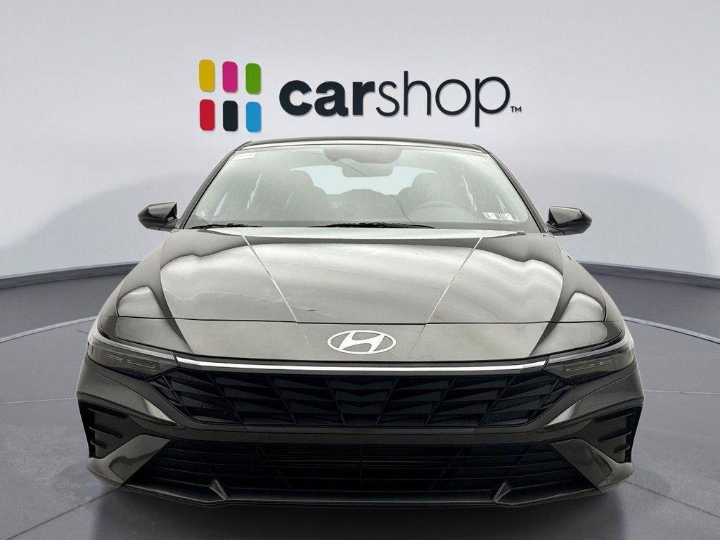 used 2025 Hyundai Elantra car, priced at $23,299