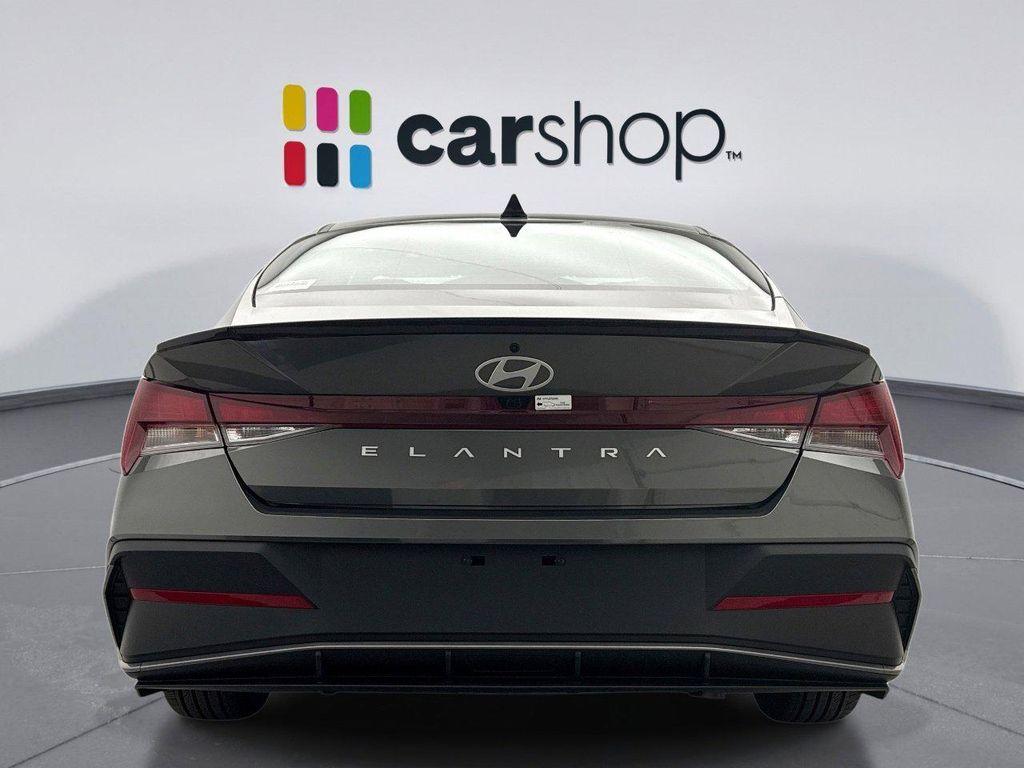 used 2025 Hyundai Elantra car, priced at $23,299