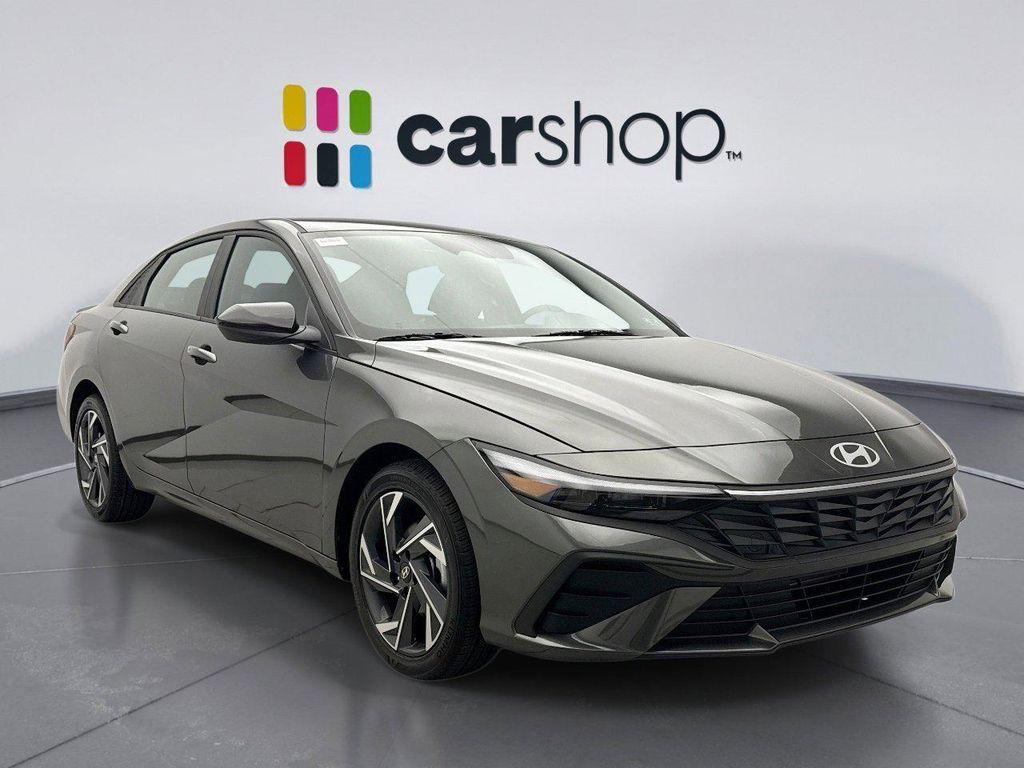 used 2025 Hyundai Elantra car, priced at $23,299