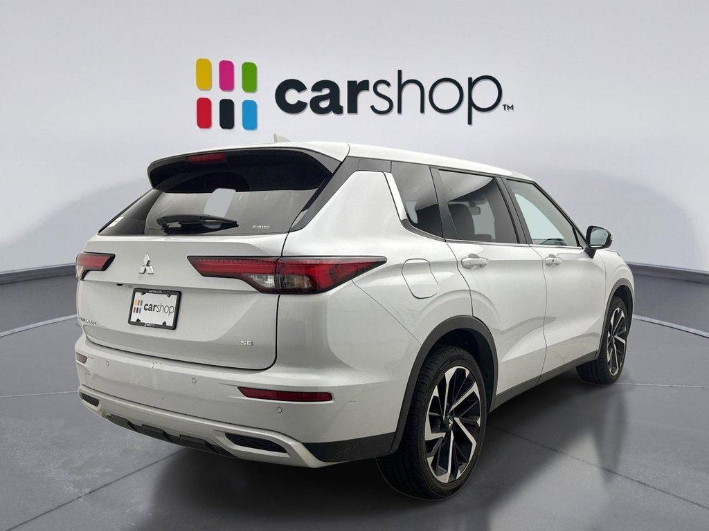 used 2024 Mitsubishi Outlander car, priced at $23,899