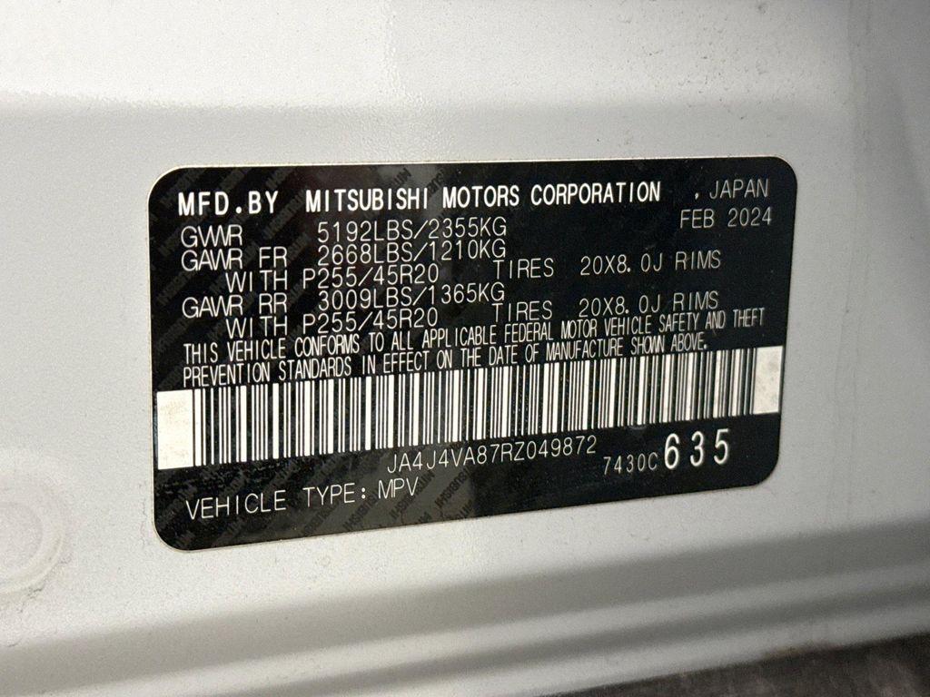 used 2024 Mitsubishi Outlander car, priced at $23,899