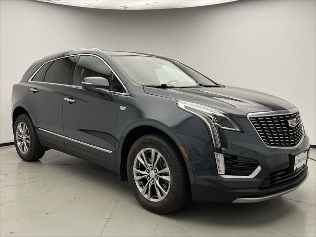 used 2021 Cadillac XT5 car, priced at $32,298