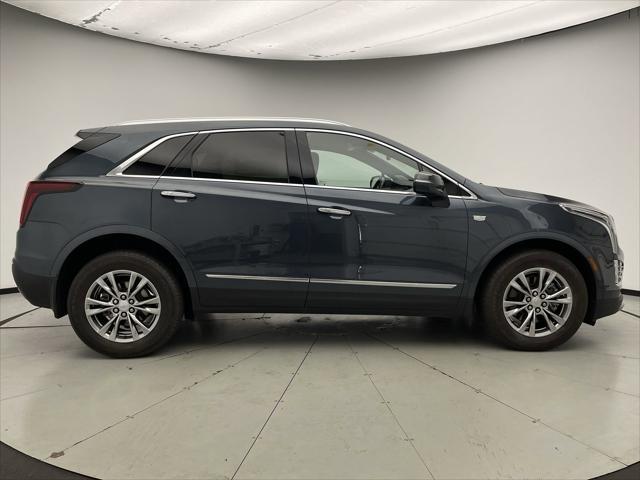 used 2021 Cadillac XT5 car, priced at $32,298