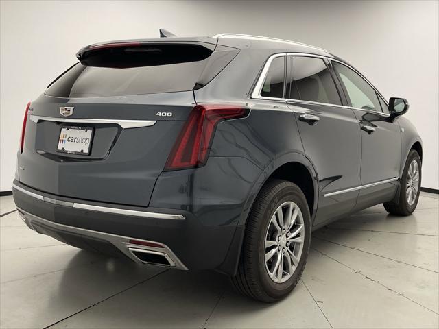 used 2021 Cadillac XT5 car, priced at $32,298