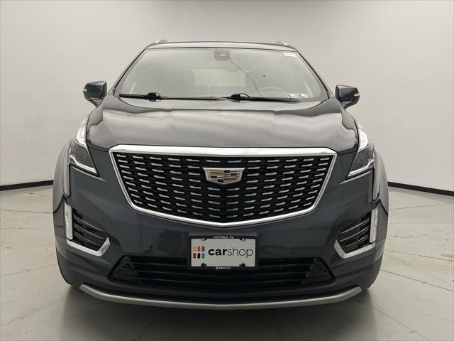 used 2021 Cadillac XT5 car, priced at $32,298