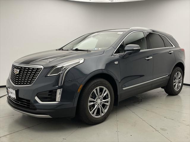 used 2021 Cadillac XT5 car, priced at $32,298