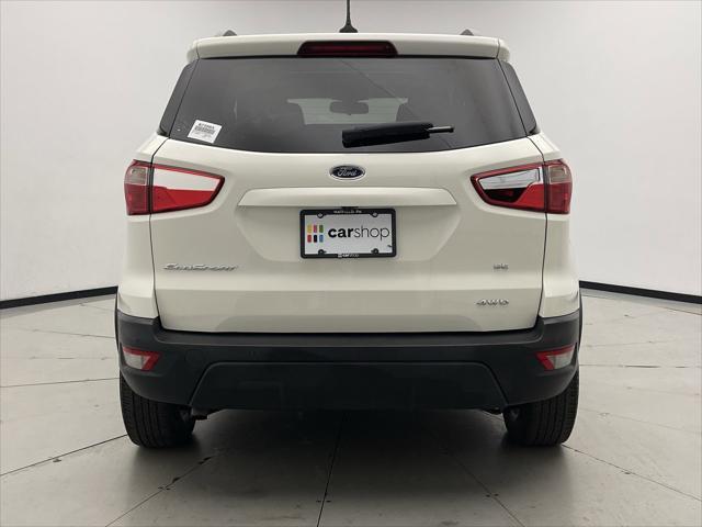 used 2020 Ford EcoSport car, priced at $16,899