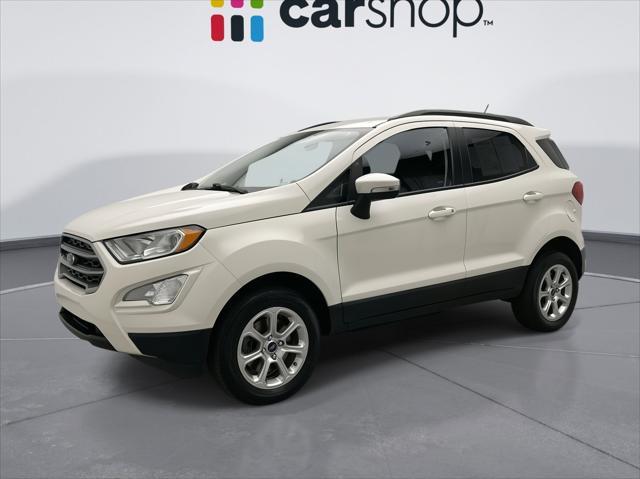 used 2020 Ford EcoSport car, priced at $16,899