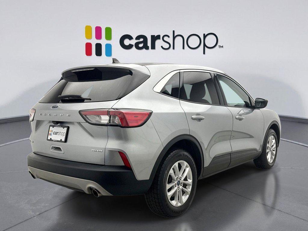 used 2022 Ford Escape car, priced at $17,949