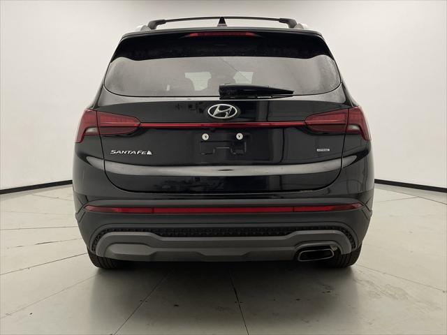 used 2022 Hyundai Santa Fe car, priced at $24,599