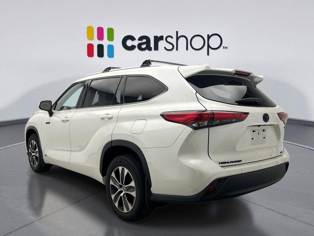 used 2021 Toyota Highlander Hybrid car, priced at $37,699