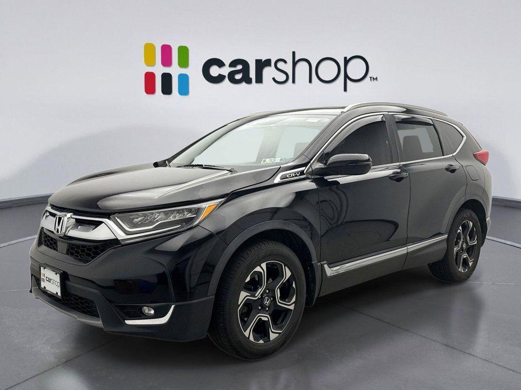 used 2017 Honda CR-V car, priced at $19,550
