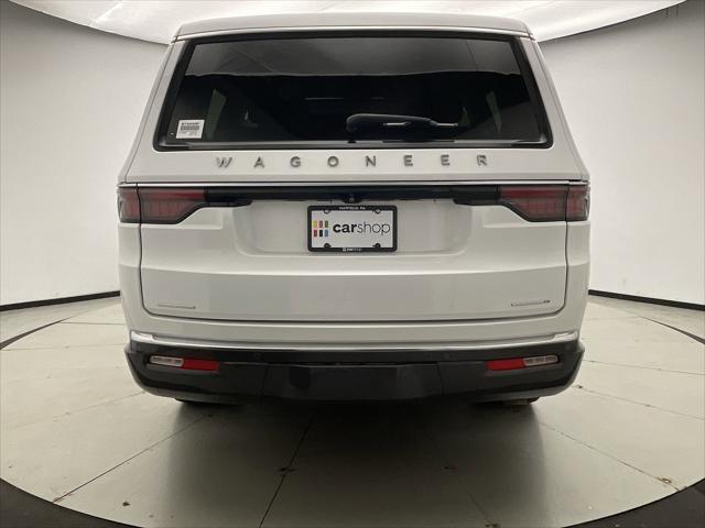 used 2022 Jeep Wagoneer car, priced at $38,249