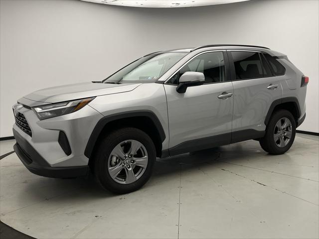 used 2024 Toyota RAV4 Hybrid car, priced at $36,599