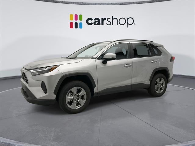 used 2024 Toyota RAV4 Hybrid car, priced at $34,998