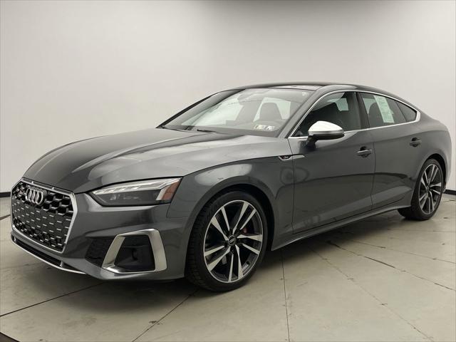 used 2023 Audi S5 car, priced at $52,999