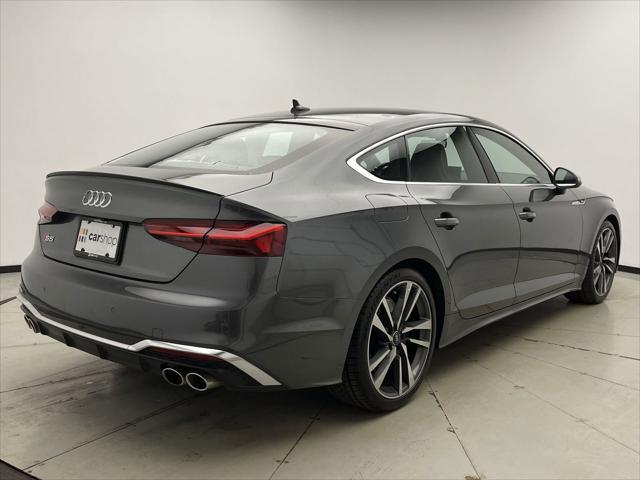 used 2023 Audi S5 car, priced at $52,999