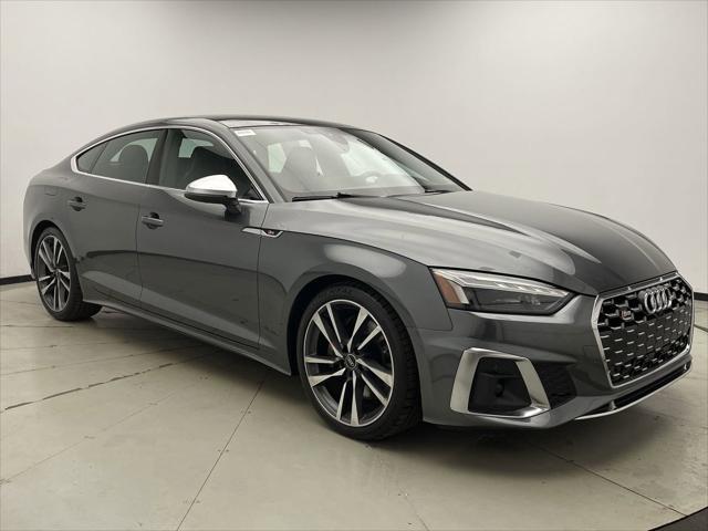 used 2023 Audi S5 car, priced at $52,999